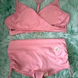 VS PINK gym to swim set
